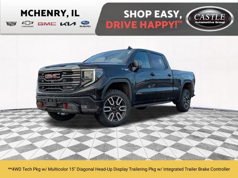 Certified 2024 GMC Sierra 1500 AT4 w/ Technology Package image 1