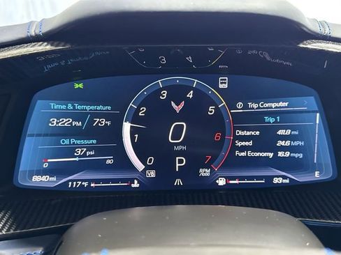 Certified 2021 Chevrolet Corvette Stingray Premium Cpe w/ Z51 Performance Package RWD image 13