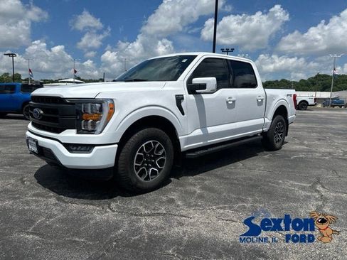 Used 2023 Ford F150 Lariat AWD/4WD image 1
