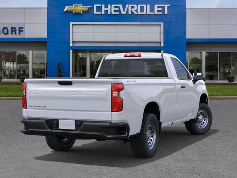 New 2026 Chevrolet Silverado 1500 W/T AWD/4WD image 5