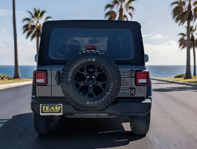 Used 2021 Jeep Wrangler Unlimited Sport AWD/4WD image 6