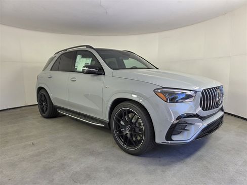 New 2026 Mercedes-Benz GLE 53 AMG 4MATIC image 1