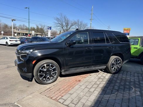 Used 2021 Chevrolet Tahoe RST w/ Rear Media and Nav Package image 3