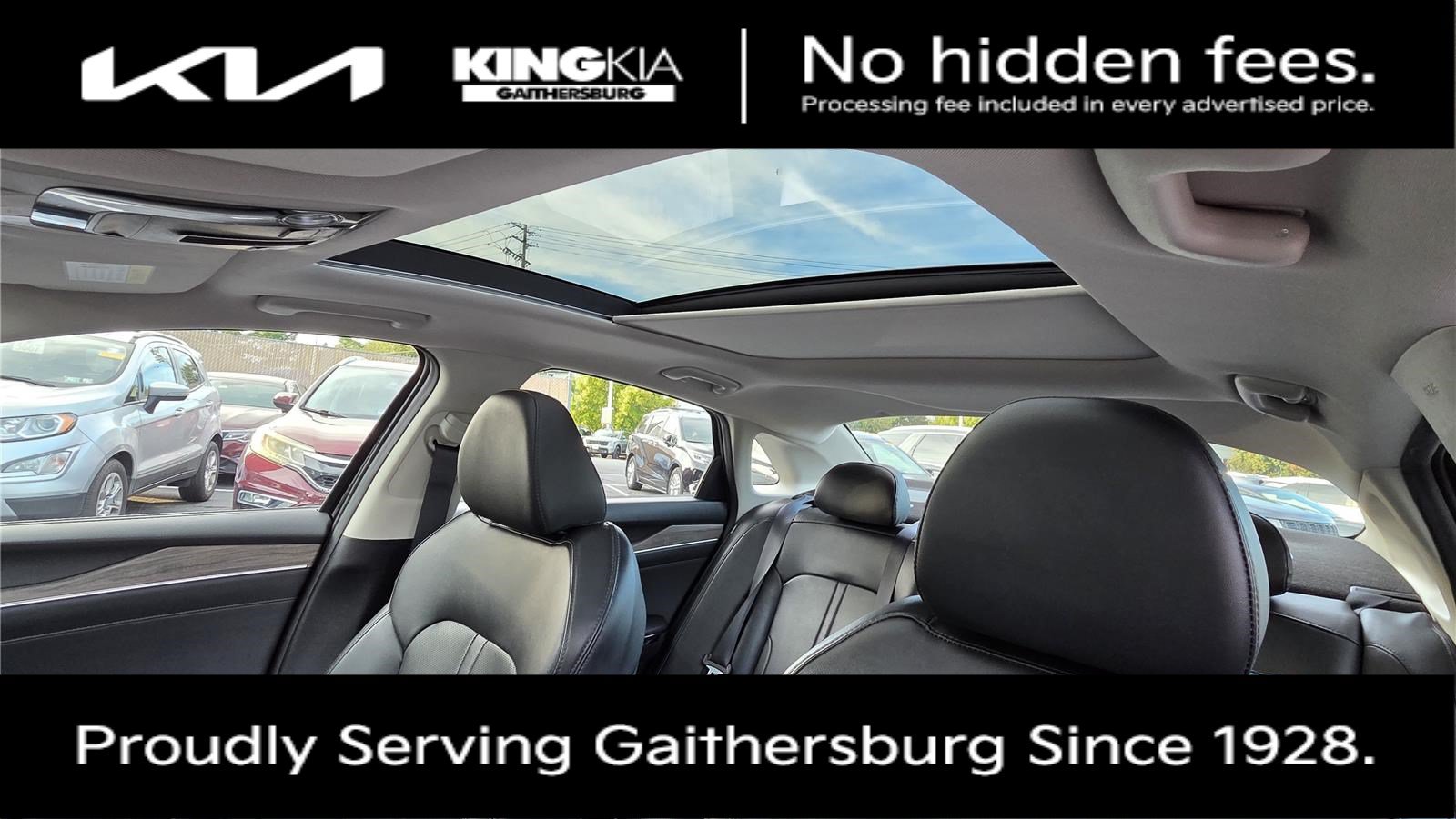 Certified 2024 Kia K5 EX w/ EX Premium Package FWD image 24