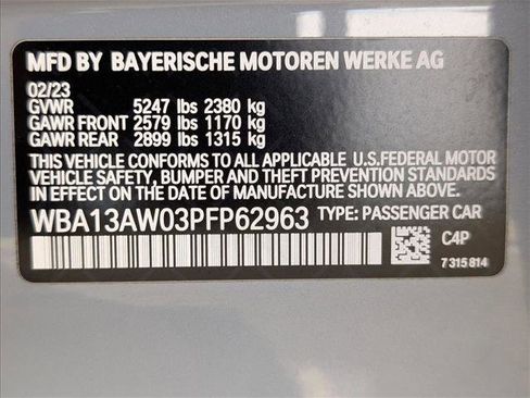 Certified 2023 BMW M440i xDrive Gran Coupe image 26