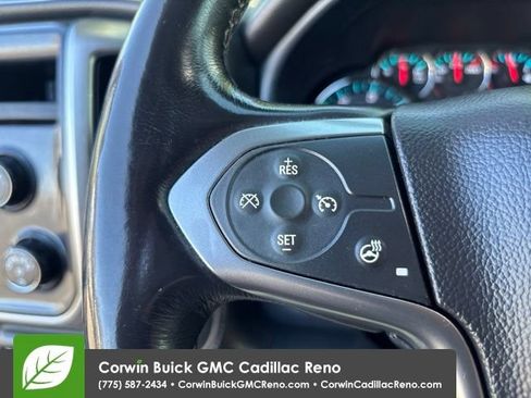 Used 2018 Chevrolet Silverado 1500 LTZ w/ Sport Package AWD/4WD image 17