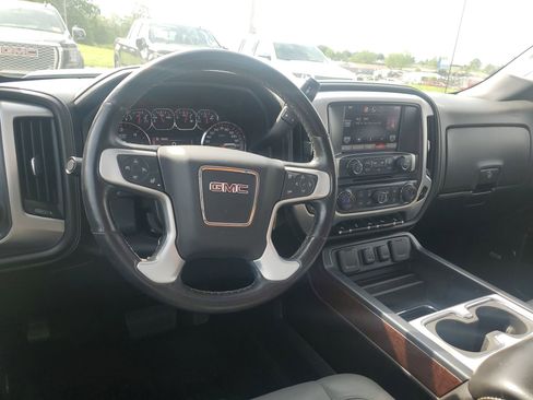 Used 2015 GMC Sierra 1500 SLT w/ SLT Crew Cab Value Package AWD/4WD image 19