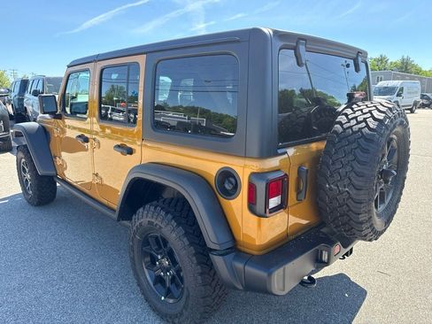 New 2026 Jeep Wrangler Unlimited Sport AWD/4WD image 3