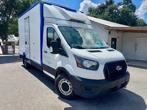 Used 2023 Ford Transit 350 w/ Upfitter Package RWD image 2