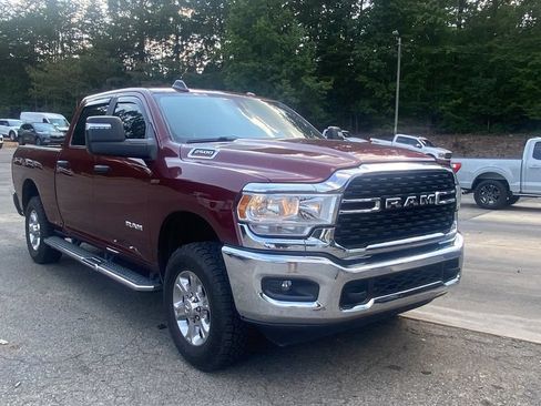 Used 2024 RAM 2500 Big Horn w/ Bed Utility Group AWD/4WD image 3