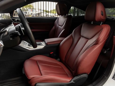 Used 2024 BMW 430i Coupe w/ M Sport Package RWD image 24