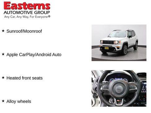 Used 2022 Jeep Renegade Limited w/ Sun, Sound & Wheels Group AWD/4WD image 11