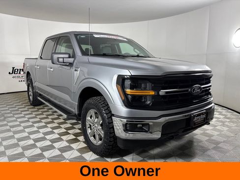 Used 2025 Ford F150 XLT w/ Equipment Group 301A Standard AWD/4WD image 4