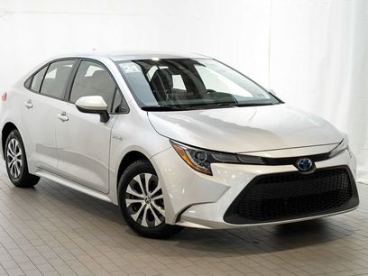 Used 2021 Toyota Corolla LE