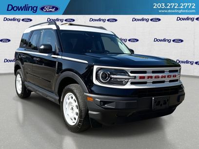 Certified 2023 Ford Bronco Sport Heritage w/ Heritage Convenience Package