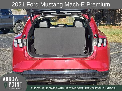 Used 2021 Ford Mustang Mach-E Premium image 17