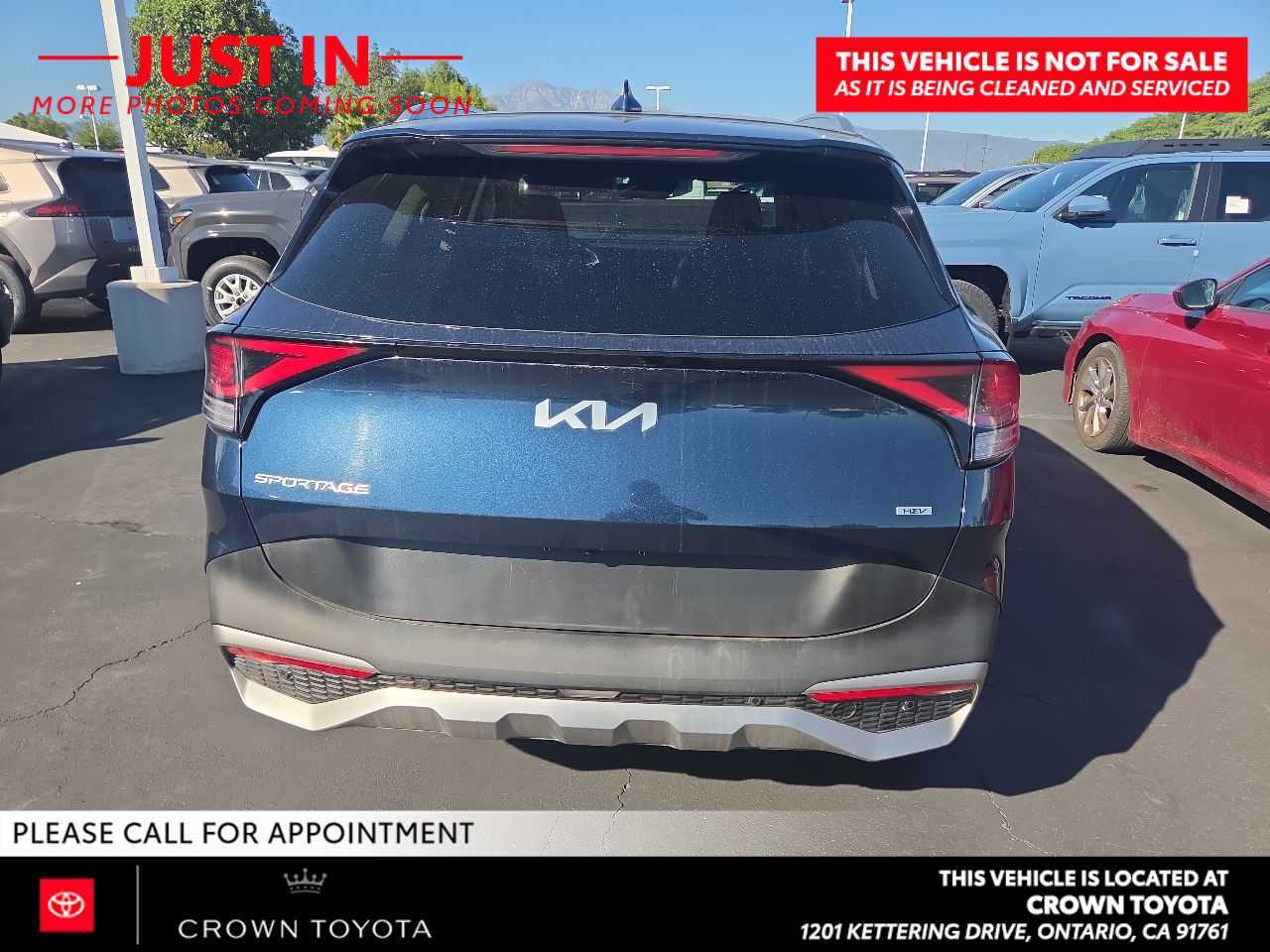 Used 2023 Kia Sportage EX AWD/4WD image 5