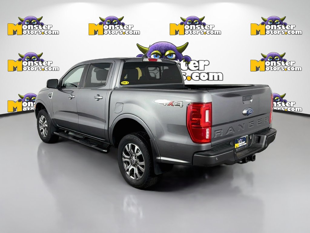 Used 2021 Ford Ranger Lariat w/ Trailer Tow Package AWD/4WD image 7