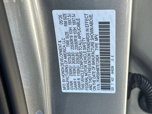 New 2026 Honda CR-V Sport-L image 33