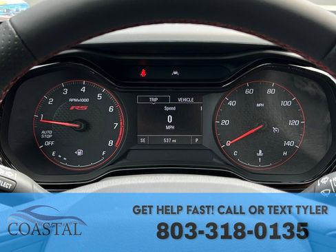 Used 2026 Chevrolet Trax RS w/ Sunroof Package image 32