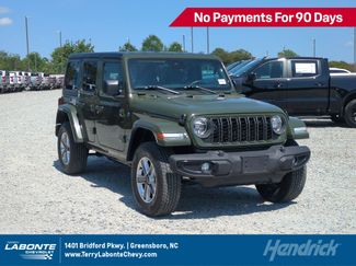 Used 2024 Jeep Wrangler Unlimited AWD/4WD video 1