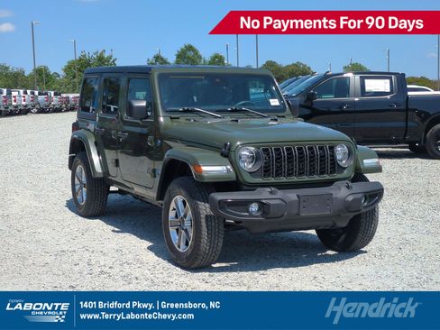 Used 2024 Jeep Wrangler Unlimited AWD/4WD image 1