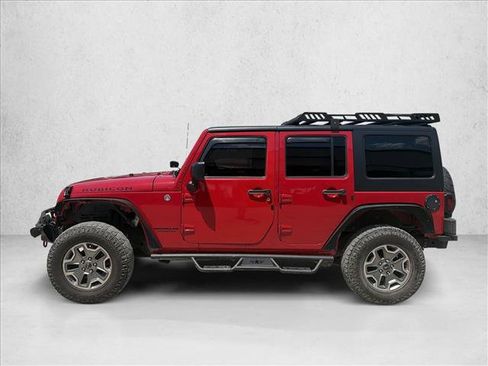 Used 2013 Jeep Wrangler Unlimited Rubicon w/ Connectivity Group AWD/4WD image 2