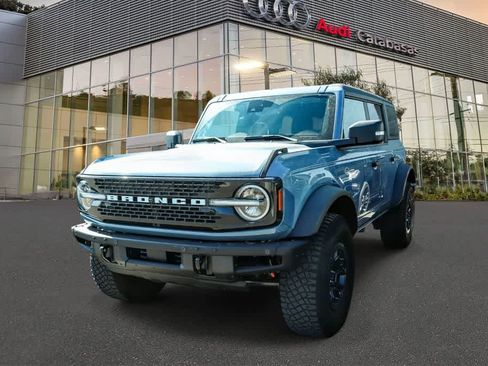 Used 2024 Ford Bronco Wildtrak AWD/4WD image 1
