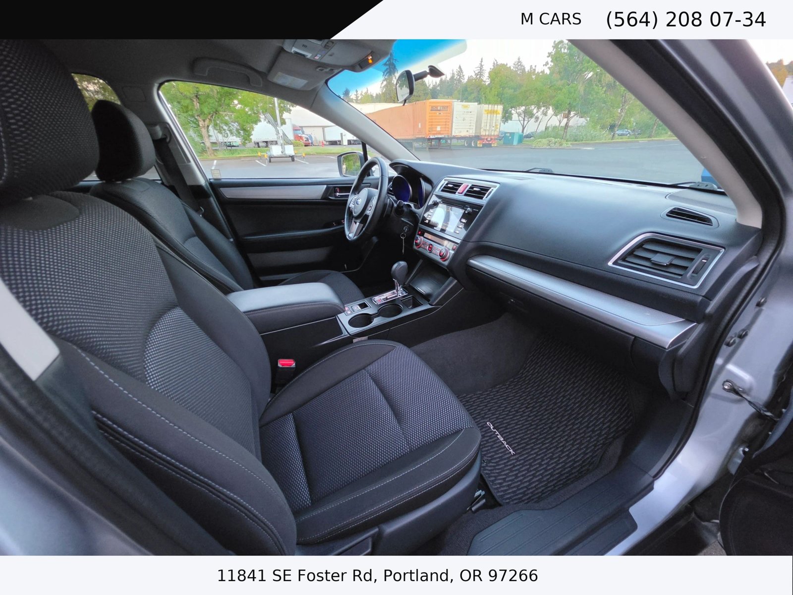 Used 2017 Subaru Outback 2.5i Premium AWD/4WD image 11