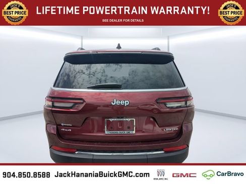 Used 2024 Jeep Grand Cherokee L Limited w/ Trailer Tow Package AWD/4WD image 4