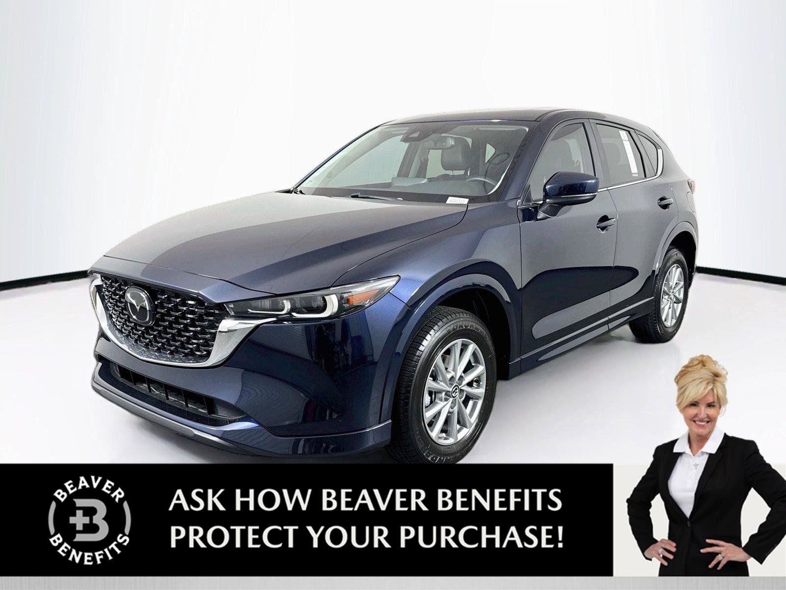 Used 2025 MAZDA CX-5 AWD 2.5 S w/ Preferred Package image 1