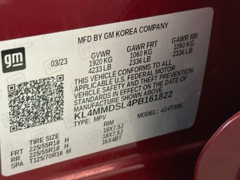 Used 2023 Buick Encore GX Select FWD image 31
