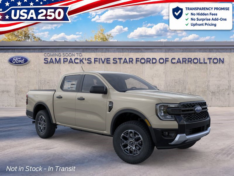 New 2026 Ford Ranger XLT w/ Trailer Tow Package RWD image 7