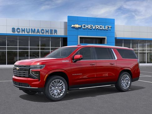 New 2026 Chevrolet Suburban High Country w/ Sun And Tow Package AWD/4WD image 2