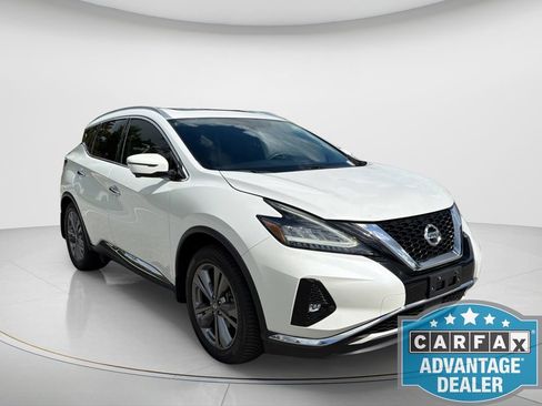 Used 2019 Nissan Murano Platinum FWD image 3