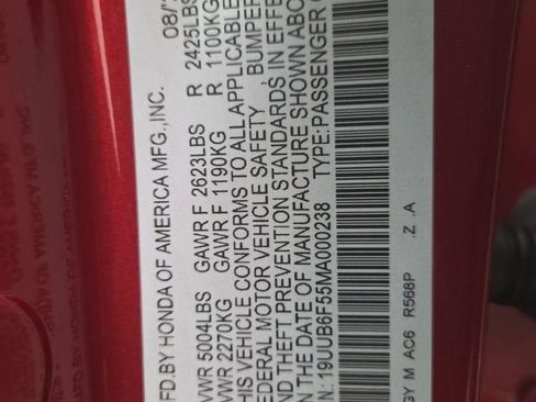 Used 2021 Acura TLX w/ A-SPEC Pkg image 30