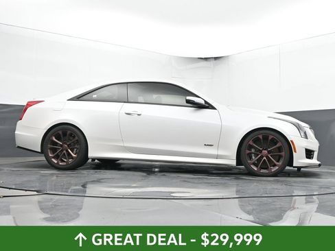 Used 2016 Cadillac ATS V w/ Luxury Package image 57