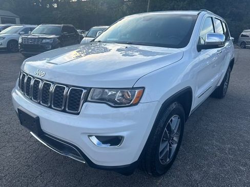 Used 2020 Jeep Grand Cherokee Limited w/ Luxury Group II image 2