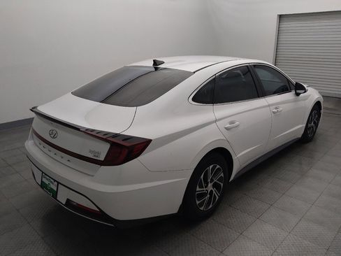Used 2020 Hyundai Sonata Blue image 9