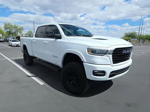 Used 2025 RAM 1500 Laramie w/ Sport Appearance Package AWD/4WD image 1