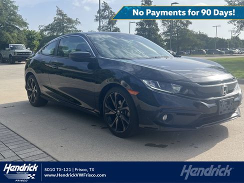 Used 2020 Honda Civic Sport image 1