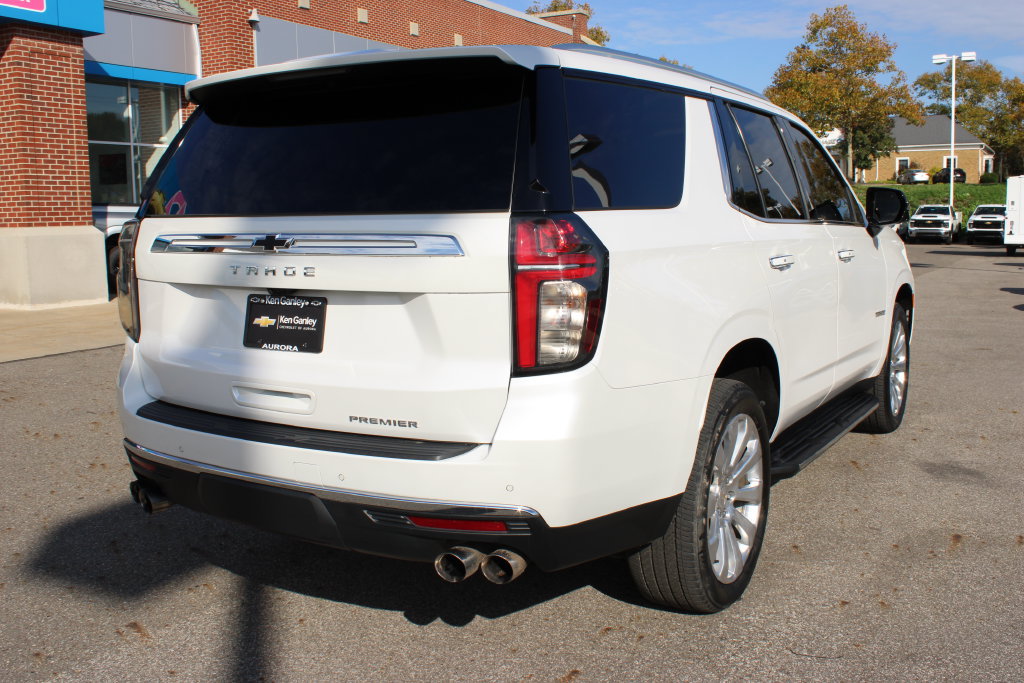 Used 2022 Chevrolet Tahoe Premier AWD/4WD image 14