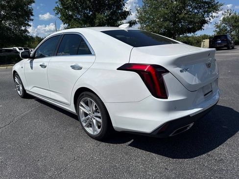 Used 2024 Cadillac CT4 Luxury w/ Sun And Sound Package RWD image 4