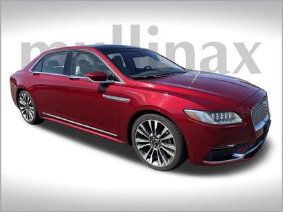 Used 2018 Lincoln Continental Reserve