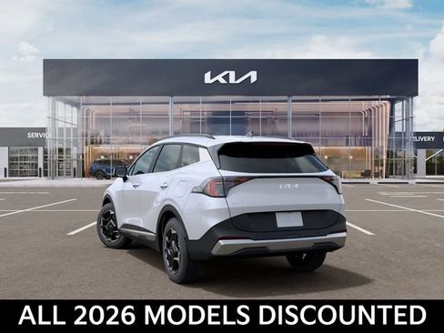 New 2026 Kia Sportage EX w/ EX Panorama Roof Package FWD image 4
