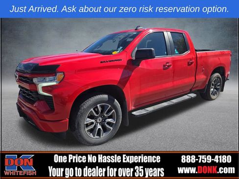 Used 2022 Chevrolet Silverado 1500 RST AWD/4WD image 3