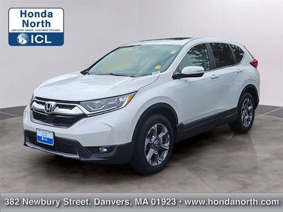 Certified 2019 Honda CR-V EX-L
