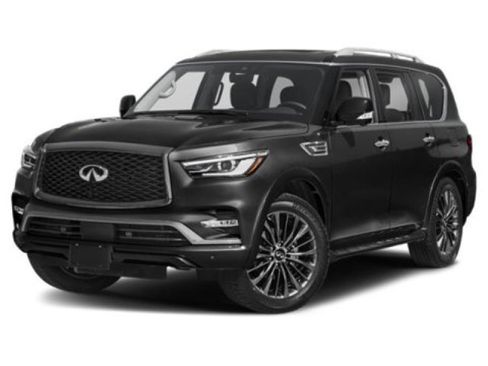 Certified 2024 INFINITI QX80 Premium Select w/ Cargo Package image 1