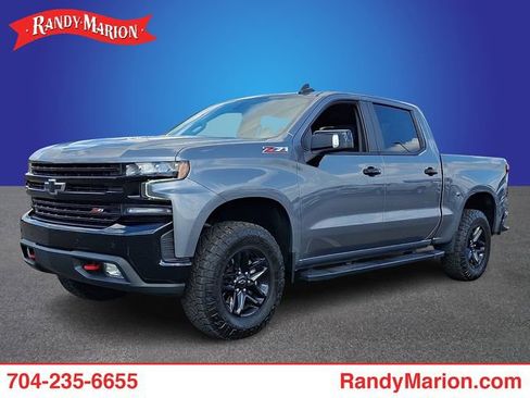 Used 2022 Chevrolet Silverado 1500 LT Trail Boss w/ LT Trail Boss Premium Package image 1