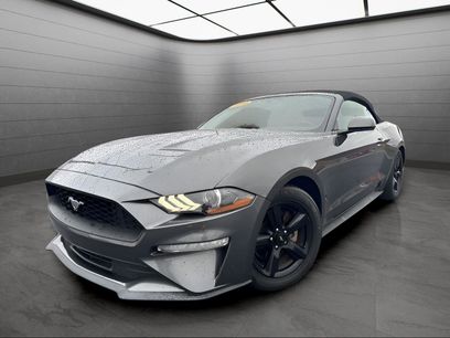 Used 2019 Ford Mustang Convertible